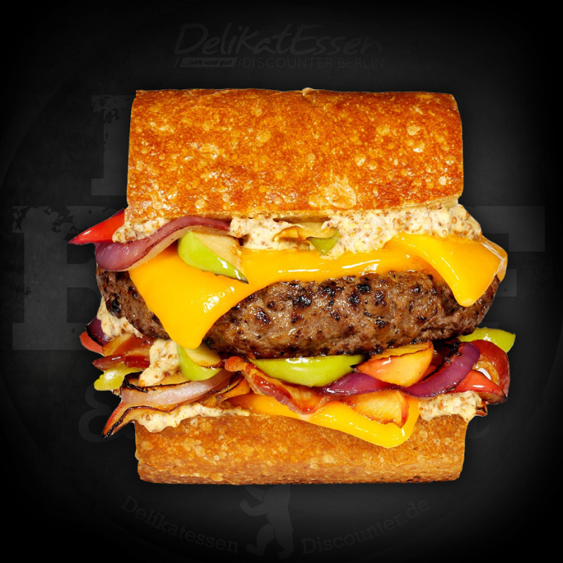 smokey bbq burger