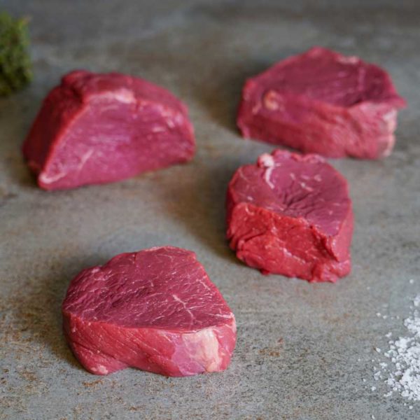 Argentinische Hüftfilet Steaks Scheibe
