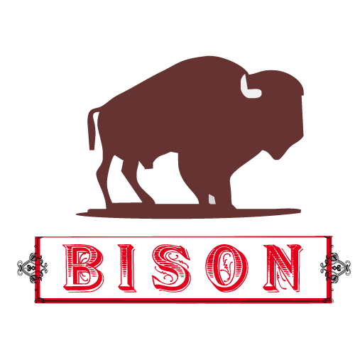 bison label