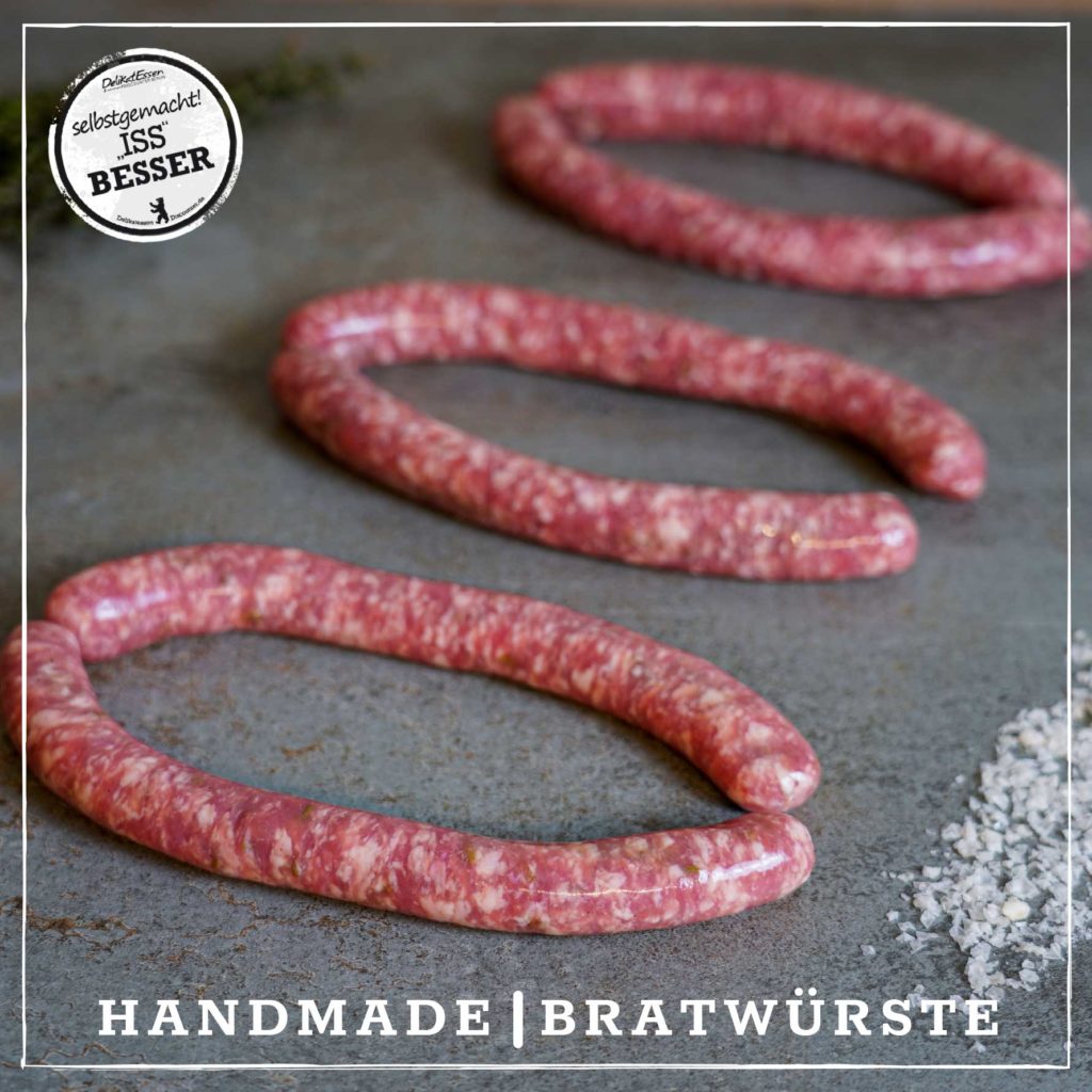 Handmade Bratwürste - Best Beef Berlin
