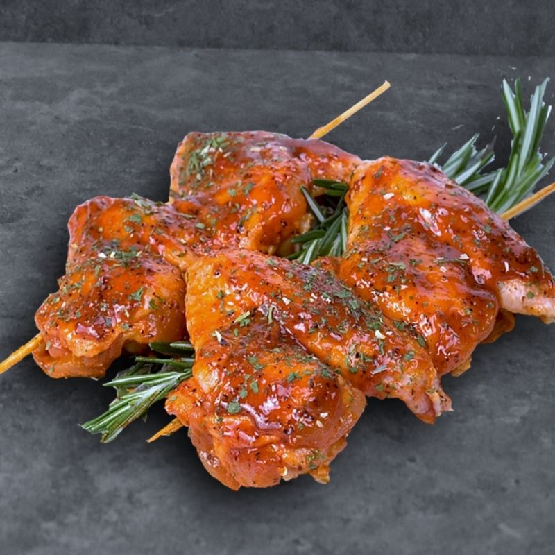 ChickenWing Spieß