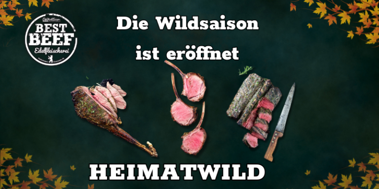 Die Wildsaison ist eröffnet