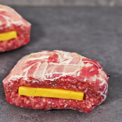 Bacon Bomb Patty