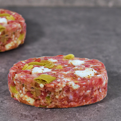 Bifteki Burger Patty