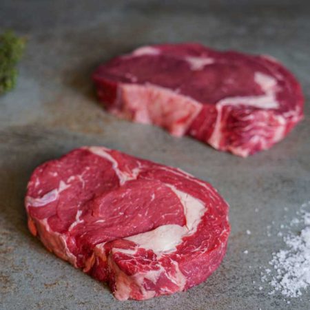 Charolais Entrecote Scheibe