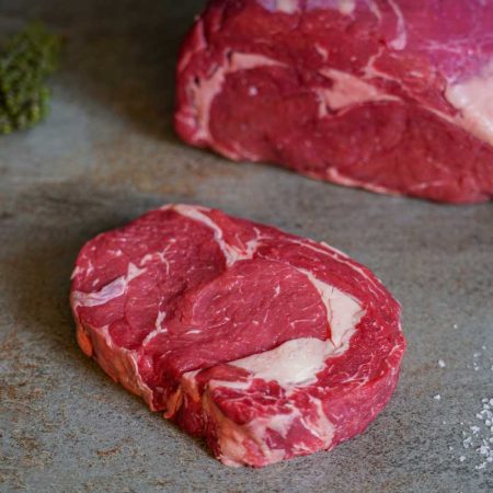 Charolais Entrecote ganz