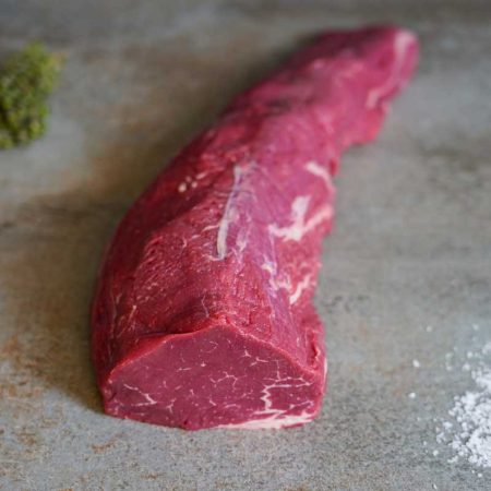 Charolais Filet halb