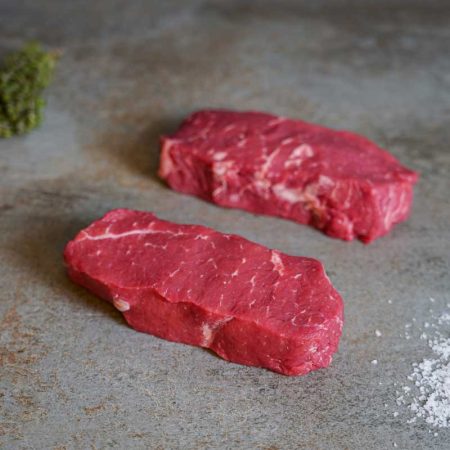 Charolais Rumpsteak Scheibe