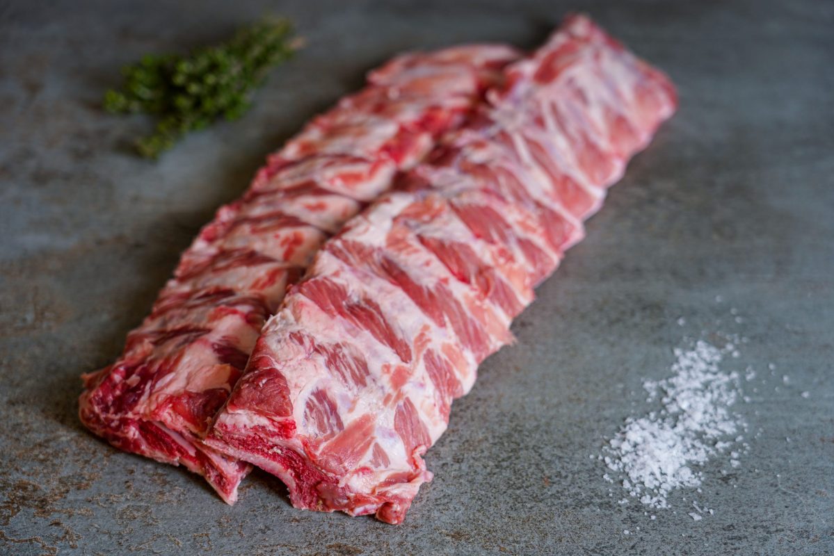 Baby Back Ribs vom Duroc