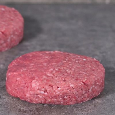 Kalbsburger Patty