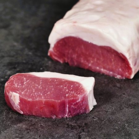 Mangalitzer Rücken / Lachs