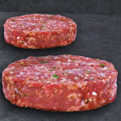 Salzwiesen Lammburger Patty