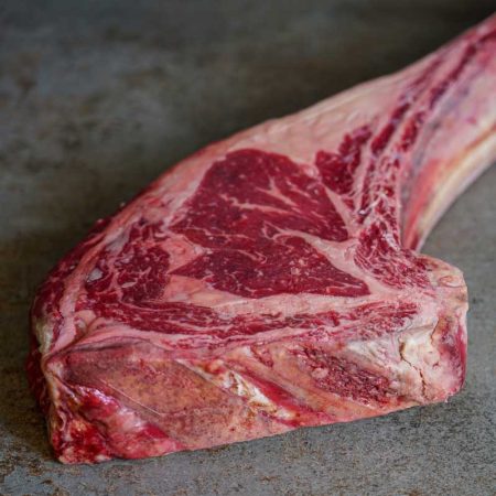 Toxi Galizia Tomahawk Steak Scheibe