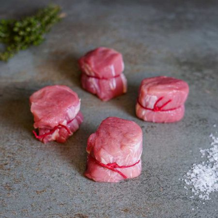 Uckermärker Duroc Schweinefilet Medallions