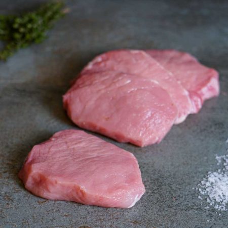 Uckermärker Duroc Schweinerücken Schweinelachs